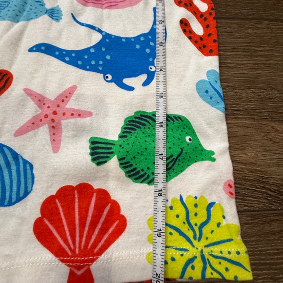 Mini Boden Girls Under the Sea Shortie Pajama set, NWT, Size 9Y, Two Piece - Picture 14 of 14
